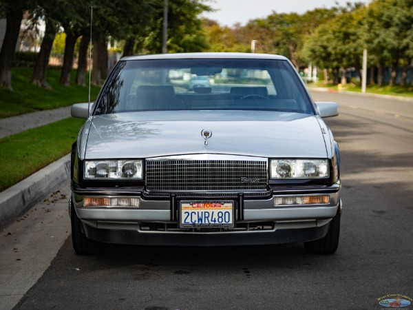 Used 1986 Cadillac Seville 4 Door Sedan with 23K original miles | Torrance, CA