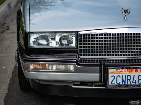 Used 1986 Cadillac Seville 4 Door Sedan with 23K original miles | Torrance, CA