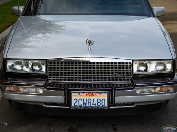 Used 1986 Cadillac Seville 4 Door Sedan with 23K original miles | Torrance, CA