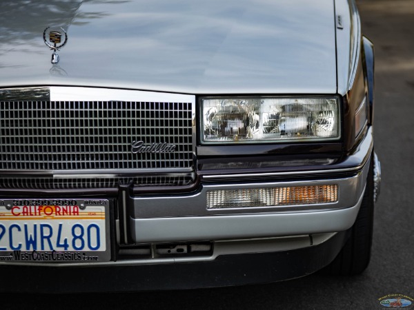 Used 1986 Cadillac Seville 4 Door Sedan with 23K original miles | Torrance, CA