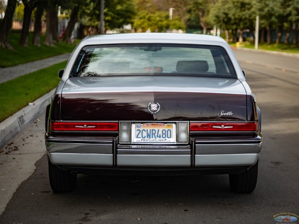 Used 1986 Cadillac Seville 4 Door Sedan with 23K original miles | Torrance, CA