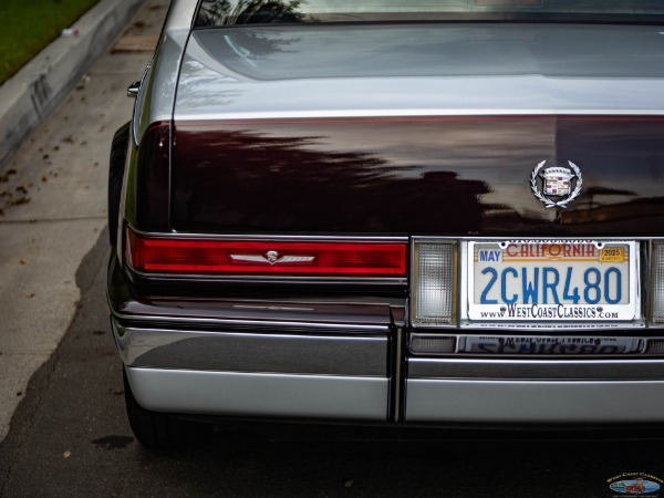 Used 1986 Cadillac Seville 4 Door Sedan with 23K original miles | Torrance, CA