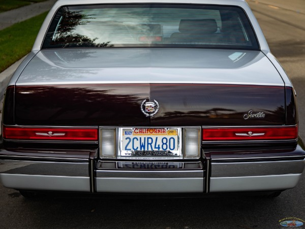 Used 1986 Cadillac Seville 4 Door Sedan with 23K original miles | Torrance, CA