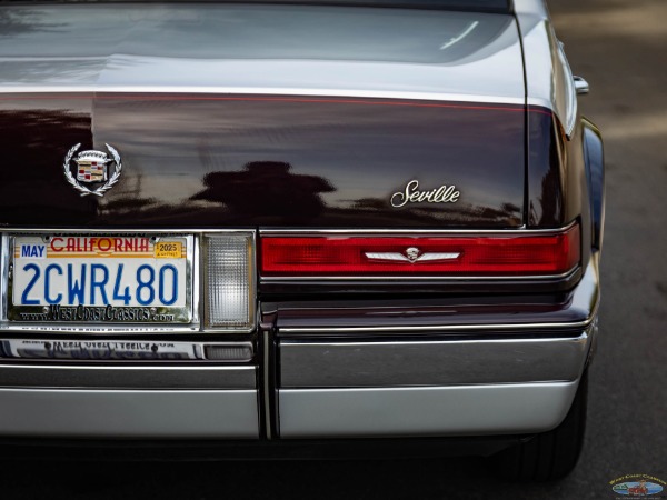 Used 1986 Cadillac Seville 4 Door Sedan with 23K original miles | Torrance, CA