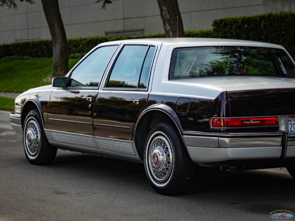 Used 1986 Cadillac Seville 4 Door Sedan with 23K original miles | Torrance, CA