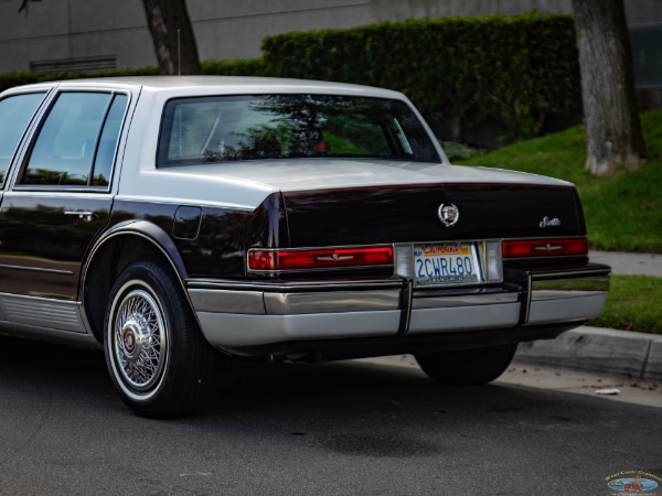 Used 1986 Cadillac Seville 4 Door Sedan with 23K original miles | Torrance, CA