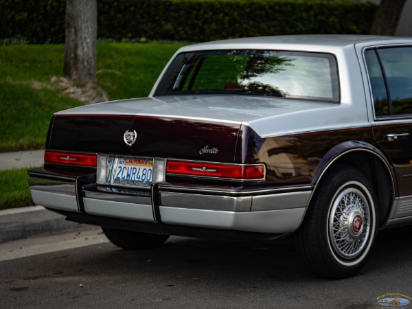 Used 1986 Cadillac Seville 4 Door Sedan with 23K original miles | Torrance, CA