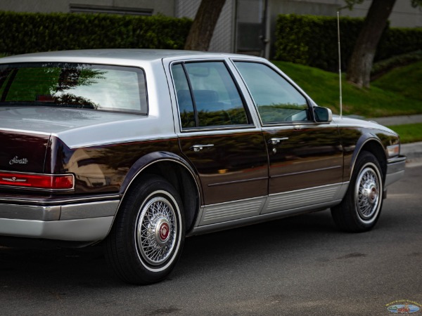 Used 1986 Cadillac Seville 4 Door Sedan with 23K original miles | Torrance, CA