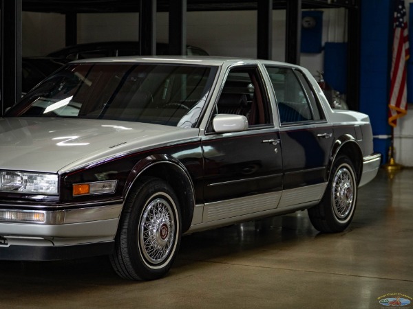 Used 1986 Cadillac Seville 4 Door Sedan with 23K original miles | Torrance, CA