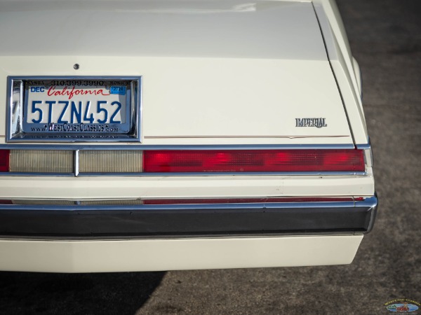 Used 1981 Chrysler Imperial Cartier 2 Door Hardtop | Torrance, CA