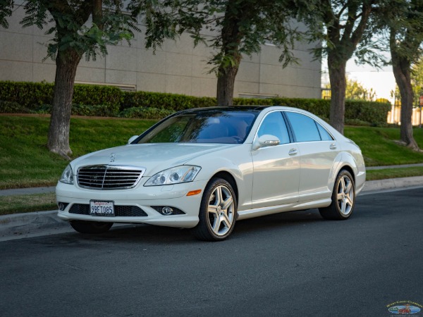 Used 2008 Mercedes-Benz S550 4 Door Sedan | Torrance, CA