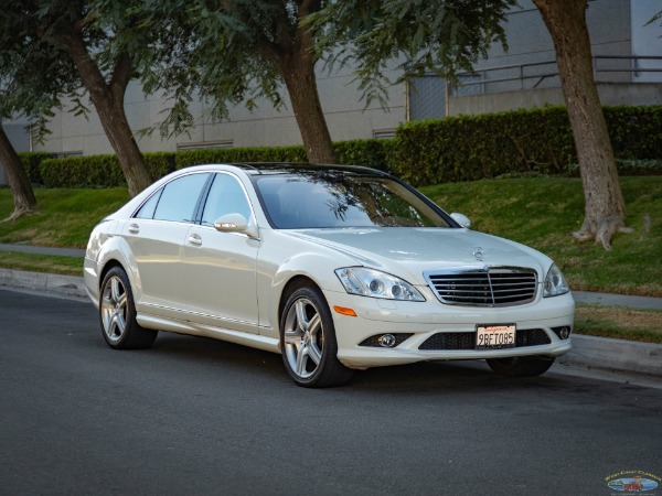 Used 2008 Mercedes-Benz S550 4 Door Sedan | Torrance, CA