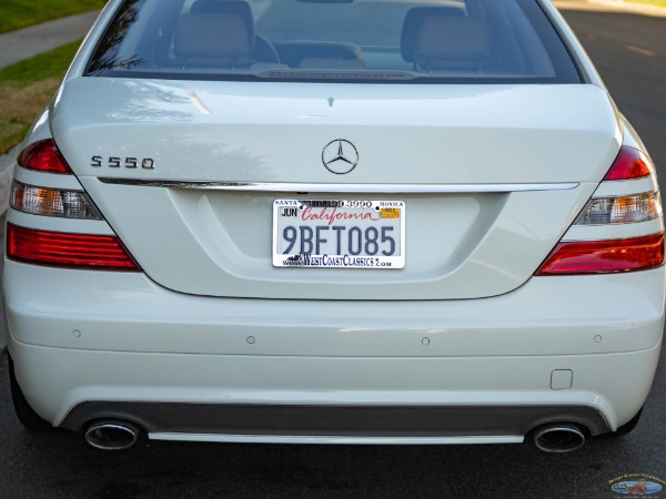 Used 2008 Mercedes-Benz S550 4 Door Sedan | Torrance, CA