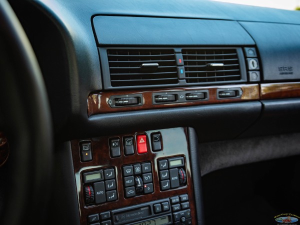 Used 1995 Mercedes-Benz S500 4 Door V8 Sedan | Torrance, CA