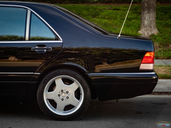 Used 1995 Mercedes-Benz S500 4 Door V8 Sedan | Torrance, CA