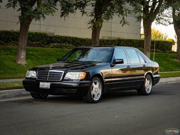 Used 1995 Mercedes-Benz S500 4 Door V8 Sedan | Torrance, CA