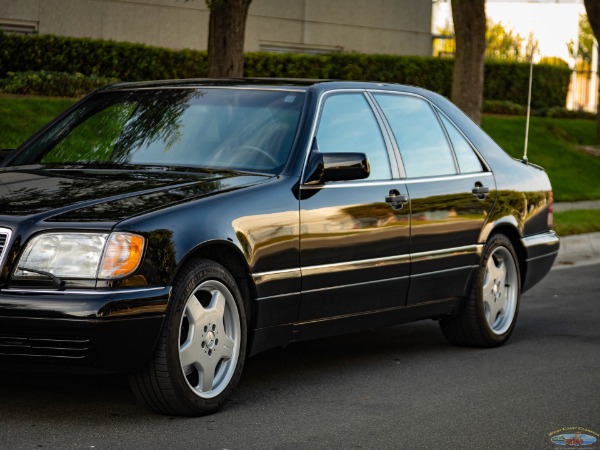 Used 1995 Mercedes-Benz S500 4 Door V8 Sedan | Torrance, CA