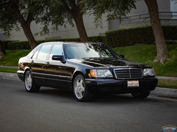 Used 1995 Mercedes-Benz S500 4 Door V8 Sedan | Torrance, CA