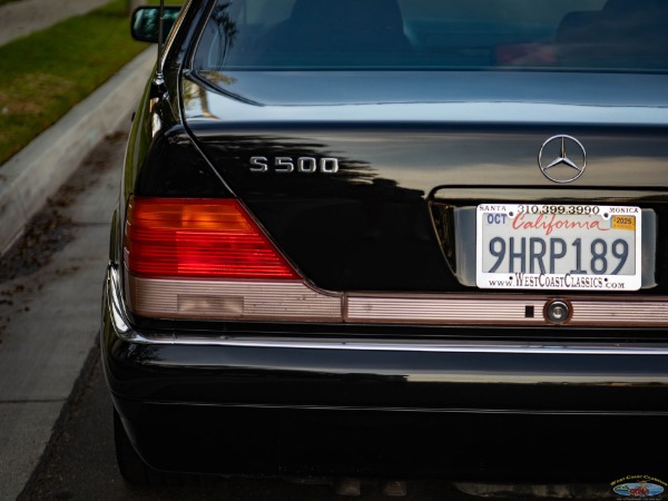 Used 1995 Mercedes-Benz S500 4 Door V8 Sedan | Torrance, CA