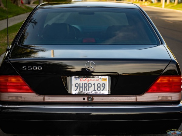 Used 1995 Mercedes-Benz S500 4 Door V8 Sedan | Torrance, CA