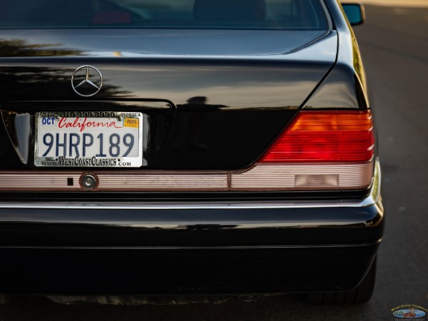 Used 1995 Mercedes-Benz S500 4 Door V8 Sedan | Torrance, CA