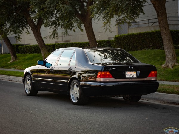 Used 1995 Mercedes-Benz S500 4 Door V8 Sedan | Torrance, CA