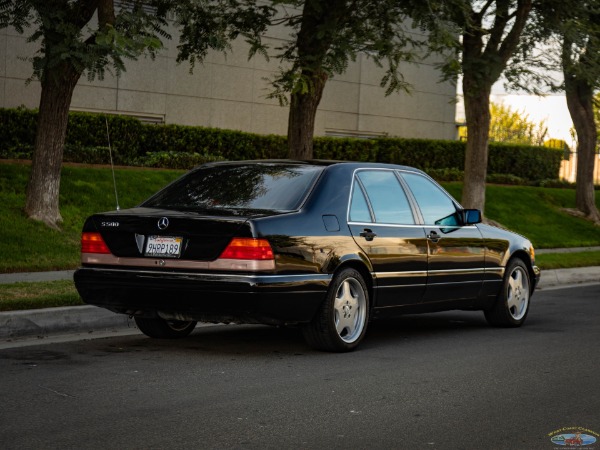 Used 1995 Mercedes-Benz S500 4 Door V8 Sedan | Torrance, CA