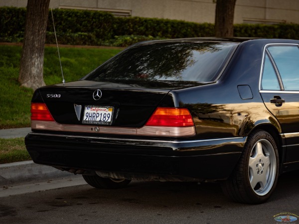 Used 1995 Mercedes-Benz S500 4 Door V8 Sedan | Torrance, CA