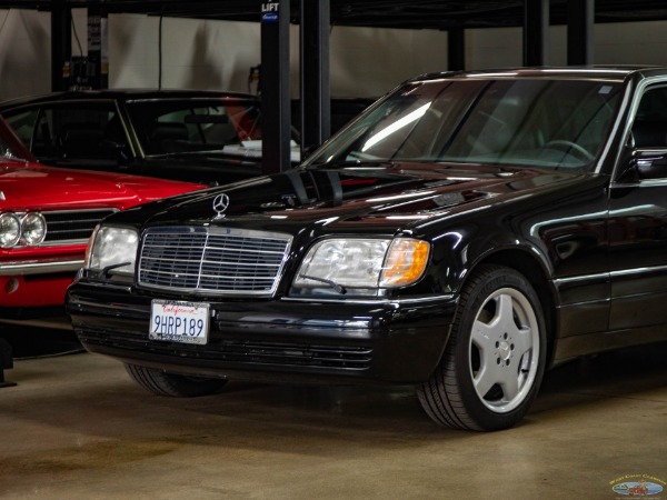 Used 1995 Mercedes-Benz S500 4 Door V8 Sedan | Torrance, CA