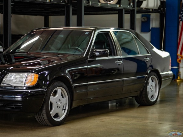 Used 1995 Mercedes-Benz S500 4 Door V8 Sedan | Torrance, CA