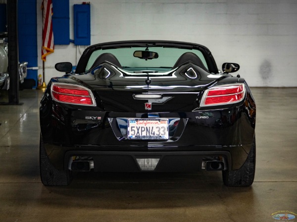 Used 2007 Saturn Sky Red Line 5 spd Turbo Convertible | Torrance, CA