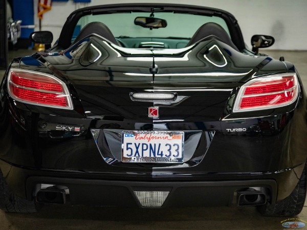 Used 2007 Saturn Sky Red Line 5 spd Turbo Convertible | Torrance, CA