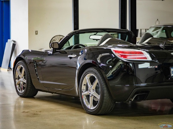 Used 2007 Saturn Sky Red Line 5 spd Turbo Convertible | Torrance, CA