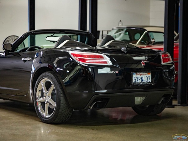 Used 2007 Saturn Sky Red Line 5 spd Turbo Convertible | Torrance, CA