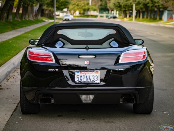 Used 2007 Saturn Sky Red Line 5 spd Turbo Convertible | Torrance, CA