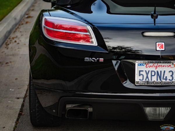 Used 2007 Saturn Sky Red Line 5 spd Turbo Convertible | Torrance, CA