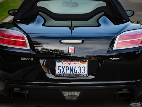 Used 2007 Saturn Sky Red Line 5 spd Turbo Convertible | Torrance, CA