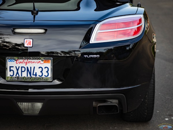 Used 2007 Saturn Sky Red Line 5 spd Turbo Convertible | Torrance, CA