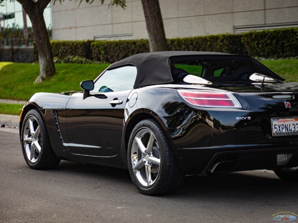 Used 2007 Saturn Sky Red Line 5 spd Turbo Convertible | Torrance, CA