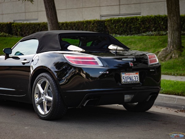 Used 2007 Saturn Sky Red Line 5 spd Turbo Convertible | Torrance, CA