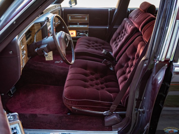 Used 1985 Cadillac Fleetwood Brougham DElegance Sedan with 59K orig miles | Torrance, CA