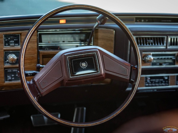 Used 1985 Cadillac Fleetwood Brougham DElegance Sedan with 59K orig miles | Torrance, CA