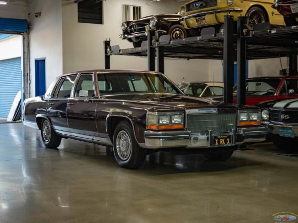 Used 1985 Cadillac Fleetwood Brougham DElegance Sedan with 59K orig miles | Torrance, CA