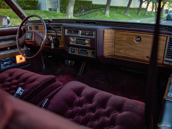 Used 1985 Cadillac Fleetwood Brougham DElegance Sedan with 59K orig miles | Torrance, CA