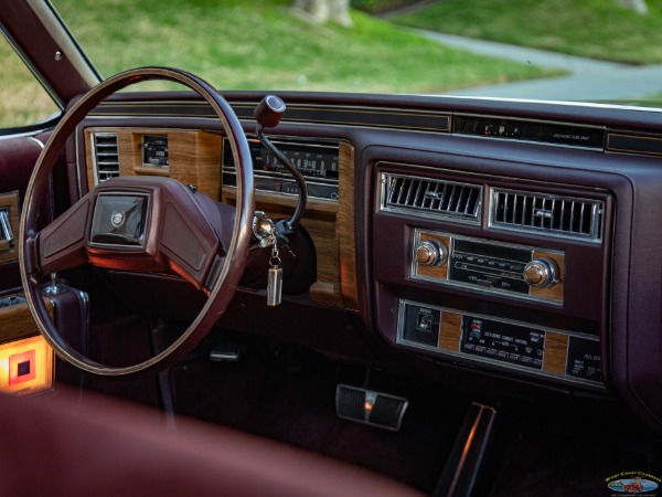 Used 1985 Cadillac Fleetwood Brougham DElegance Sedan with 59K orig miles | Torrance, CA