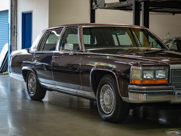 Used 1985 Cadillac Fleetwood Brougham DElegance Sedan with 59K orig miles | Torrance, CA