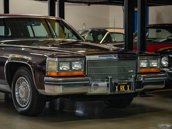 Used 1985 Cadillac Fleetwood Brougham DElegance Sedan with 59K orig miles | Torrance, CA