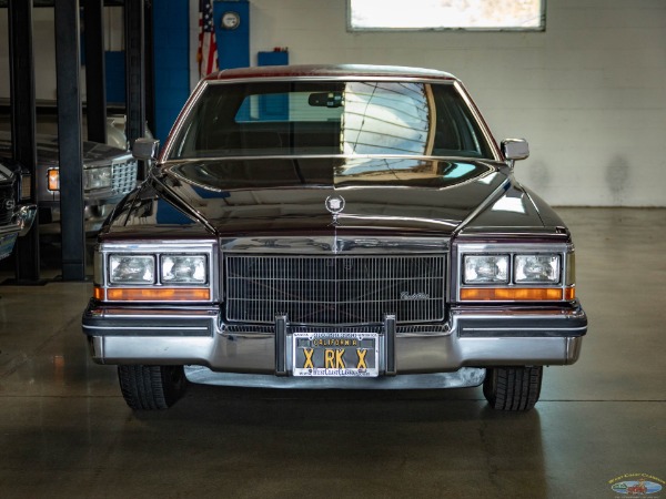 Used 1985 Cadillac Fleetwood Brougham DElegance Sedan with 59K orig miles | Torrance, CA