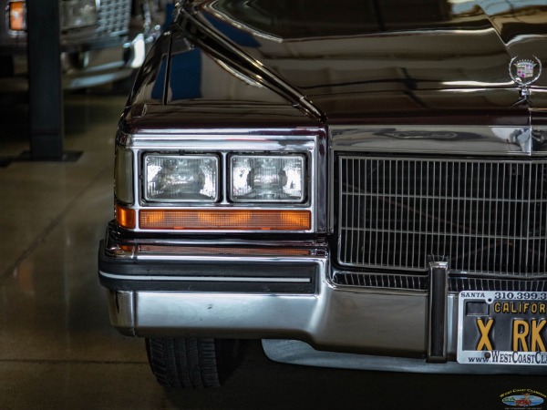 Used 1985 Cadillac Fleetwood Brougham DElegance Sedan with 59K orig miles | Torrance, CA