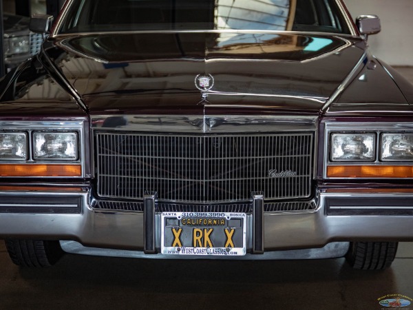 Used 1985 Cadillac Fleetwood Brougham DElegance Sedan with 59K orig miles | Torrance, CA